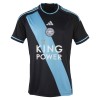 Maillot de Supporter Leicester City Extérieur 2023-24 Pour Homme